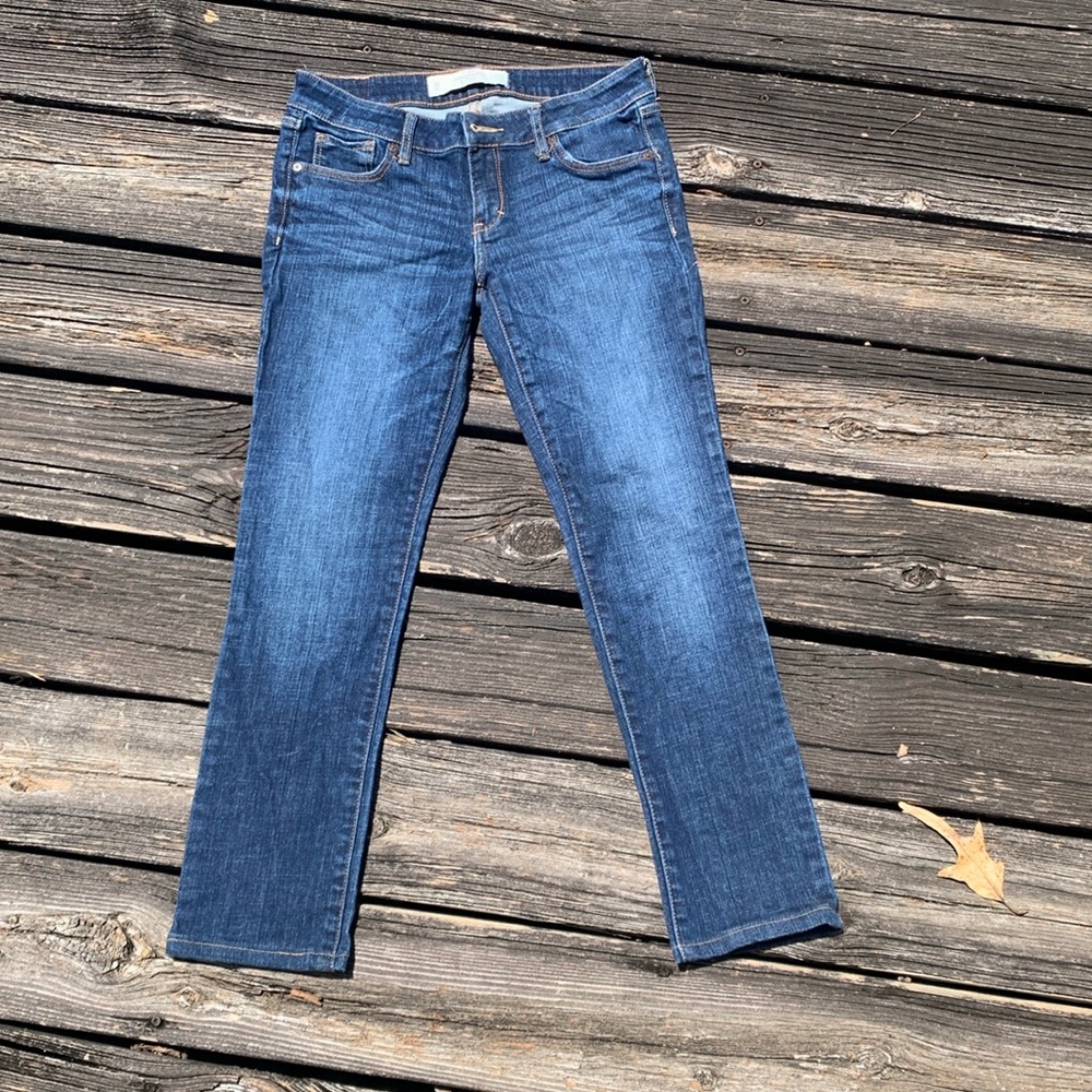 Abercrombie and Fitch skinny blue jeans size 27/33